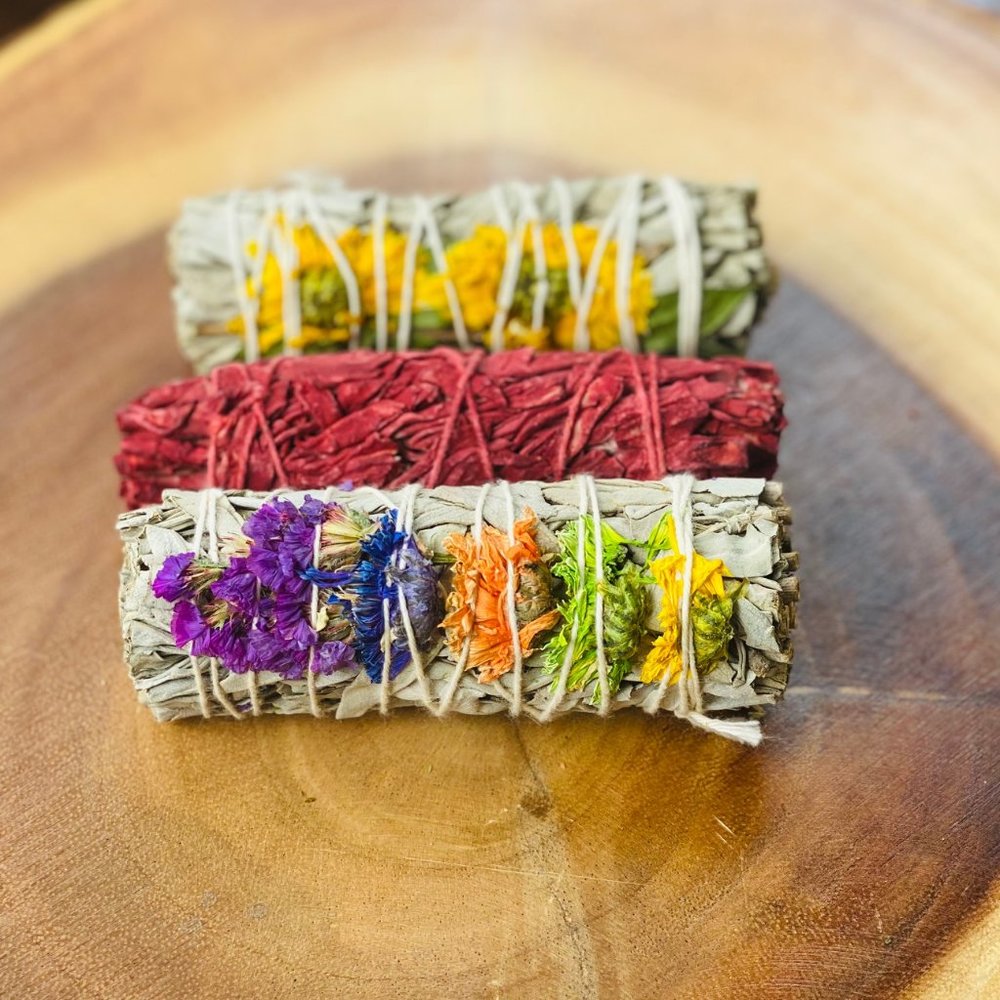Organic Sage Variety 3 Pack( 4 Inch )